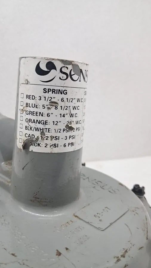 Трубопроводная арматура SENSUS EQUIMETER 143-80 SERIES GAS PRESSURE REGULATOR 40