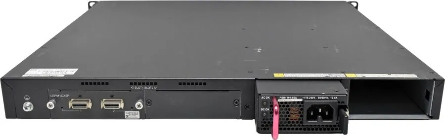 Коммутатор HP 5500 Series JG542A 48-Port PoE+ GE HI Switch 2x SFP+ 4x SFP+Stack 