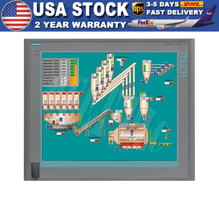 Промышленный компьютер Siemens 6AV7875-0AE10-1AC0 SIMATIC PANEL PC 677B