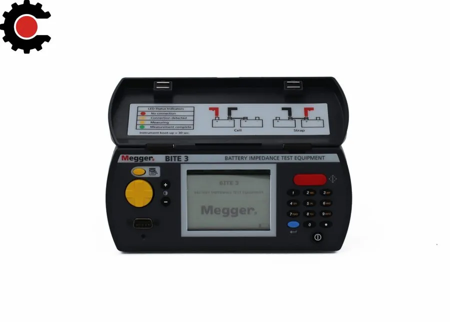 Анализатор Megger BITE3 LCD Display Battery Impedance Test Analyzer Full Kit