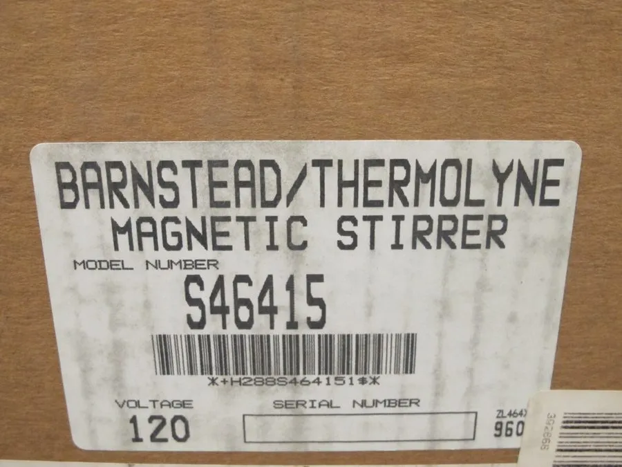 Магнитная мешалка Barnstead Thermolyne S46415 Cimarec 1 Magnetic Stirrer Works
