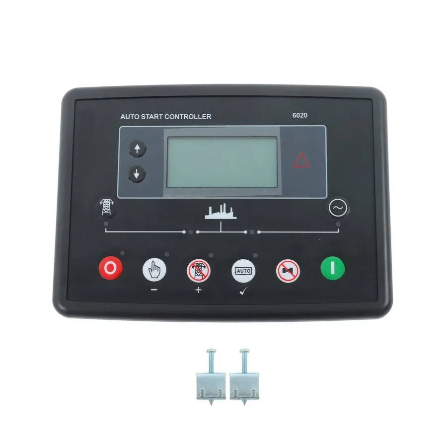 Генератор DeepSea DSE6020MKII AVR Generator Controller Auto Mains Voltage Regula