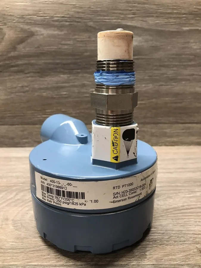 Термопара Rosemount Endurance 400 Conductivity Sensor 400-13---60 PT1000 Cell Co