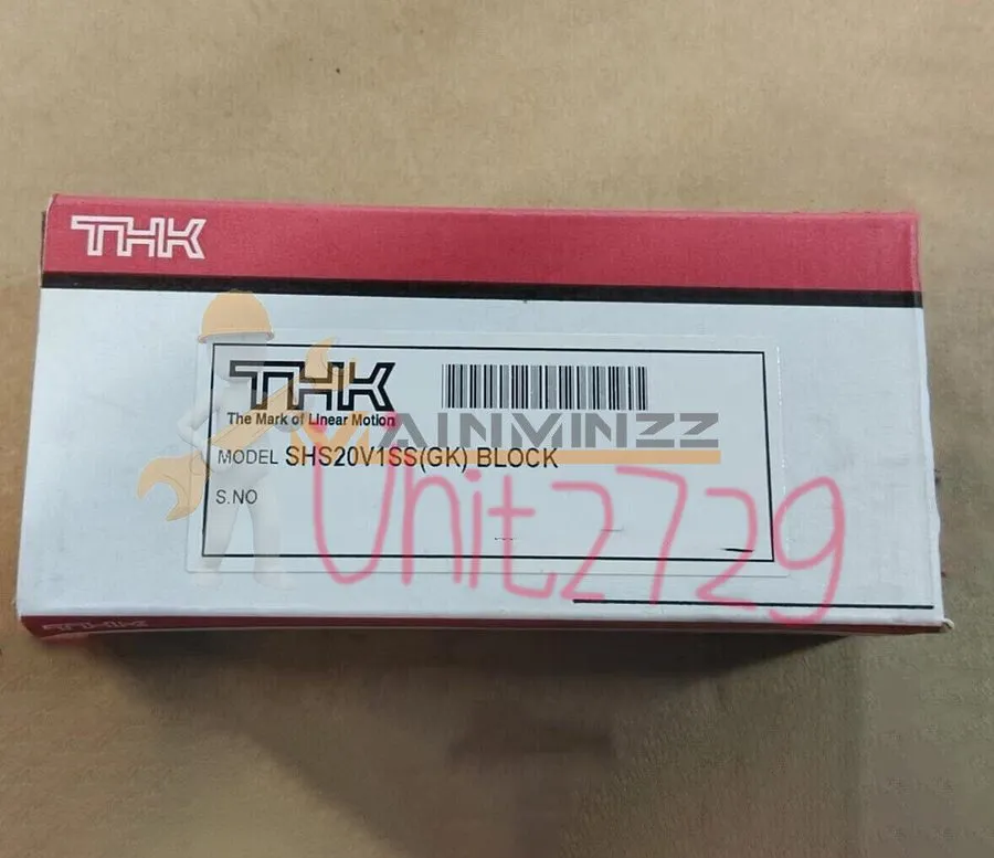 Линейная направляющая THK SHS20V1SS(GK)-UAF02622 Linear Guide Carriage FNOB