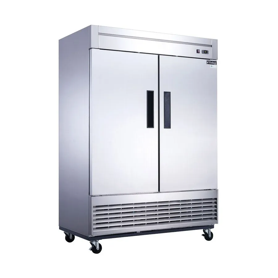 Морозильный шкаф 2-Solid Door Reach-In Freezer, Bottom Mount, 49 cu. ft Valpro V