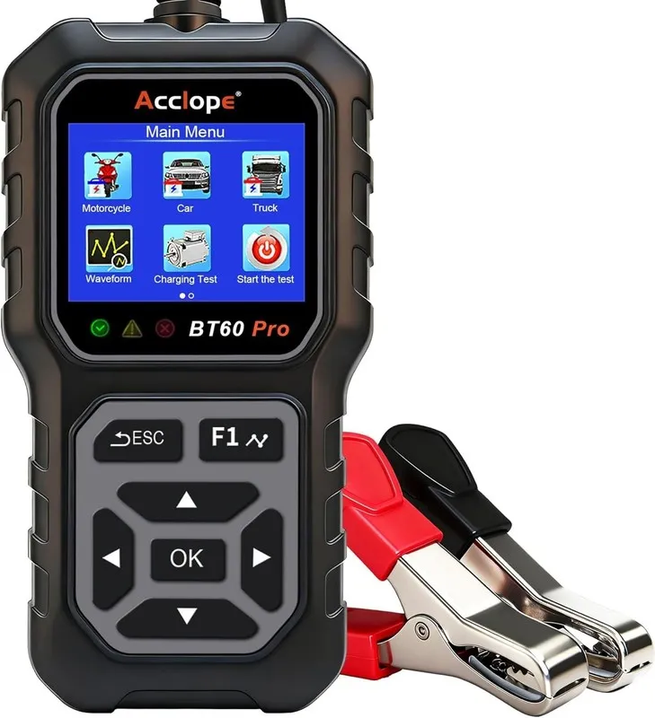 Аккумулятор Comprehensive Car Battery Analyzer: 2-120Ah with Safety Features & C — фото лота 2