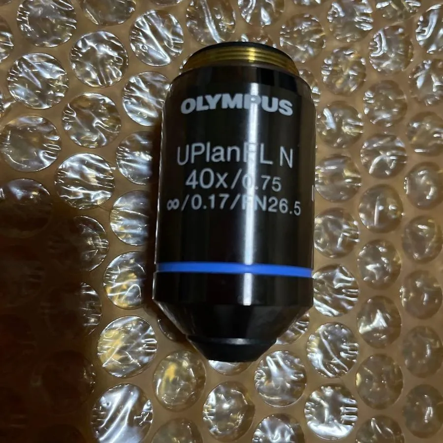 Объектив микроскопа Olympus UPlanFL N 10x / 0.30 infi/- FN26.5 Microscope Object