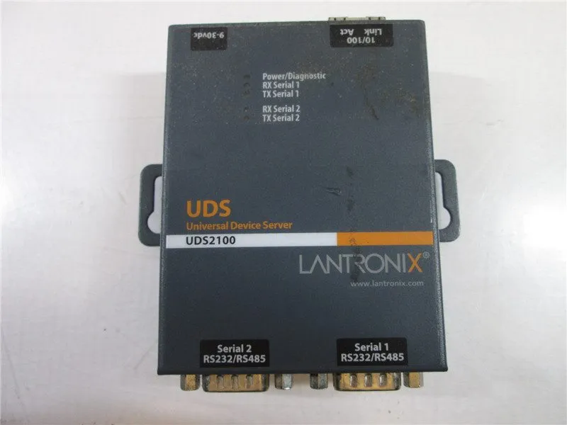 IIoT-устройство Lantronix USD2100 Serial Port Server Device — фото лота 1
