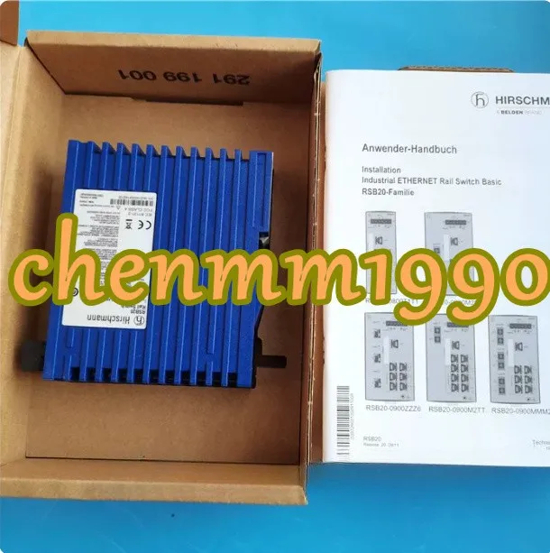 Коммутатор HIRSCHMANN Switch RSB20-0800T1T1TAABHH