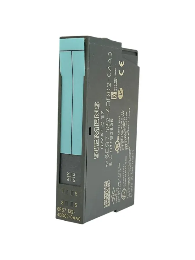 Модуль ввода-вывода 6ES7132-4BD02-0AA0 Siemens ET 200S Digital Output 24 V DC / 
