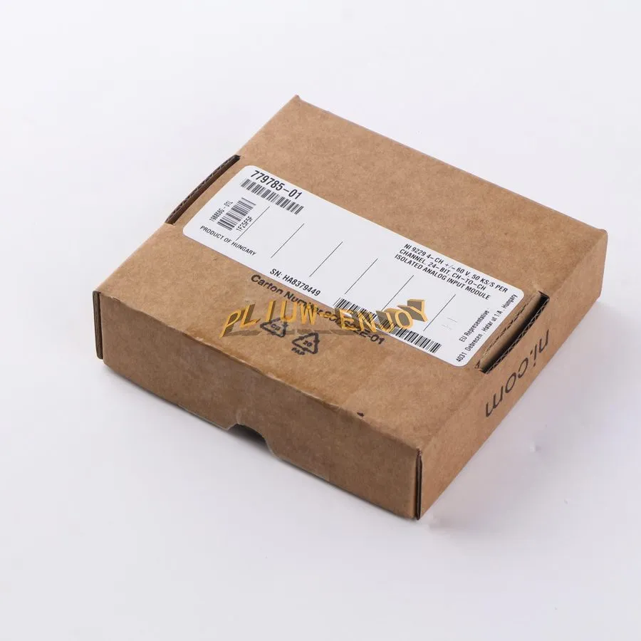 Модуль ввода-вывода National Instruments NI 9229 Analog Input Module NI-9229 779