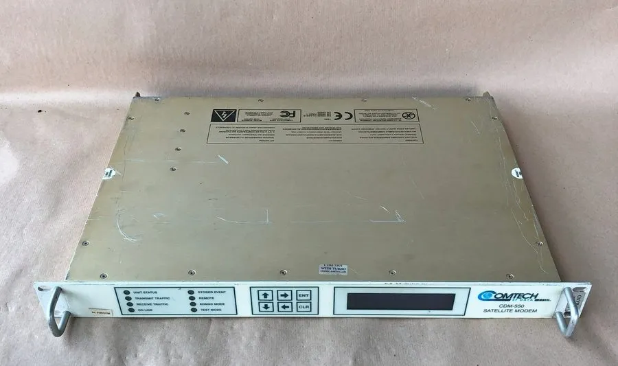 Спутниковый модем COMTECH CDM-550 SATTELITE MODEM