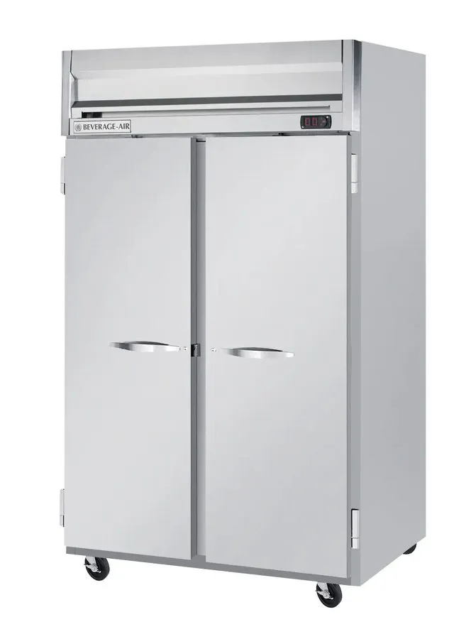 Холодильный шкаф Beverage Air HRPS2HC-1S 45.2 CuFt Horizon Spec Series All S/S R