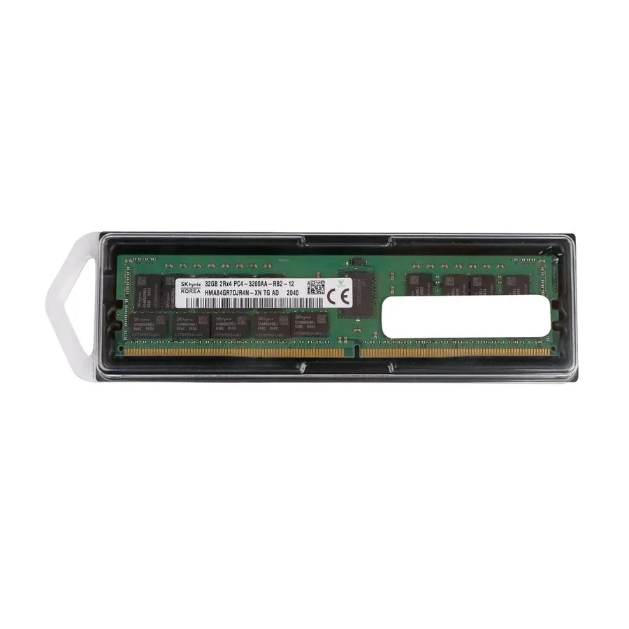 Модуль памяти SK hynix 32GB DDR4-3200 ECC RDIMM 2Rx4 PC4-25600 RAM HMA84GR7DJR4N