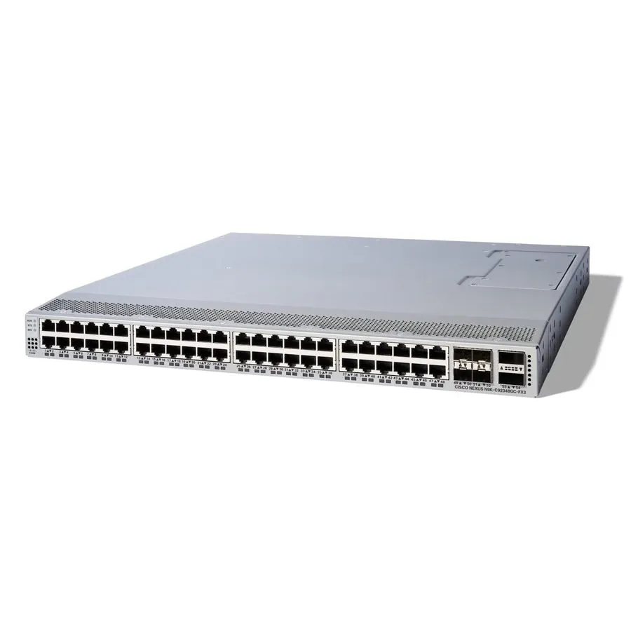 Коммутатор Cisco N9K-C92348GC-FX3