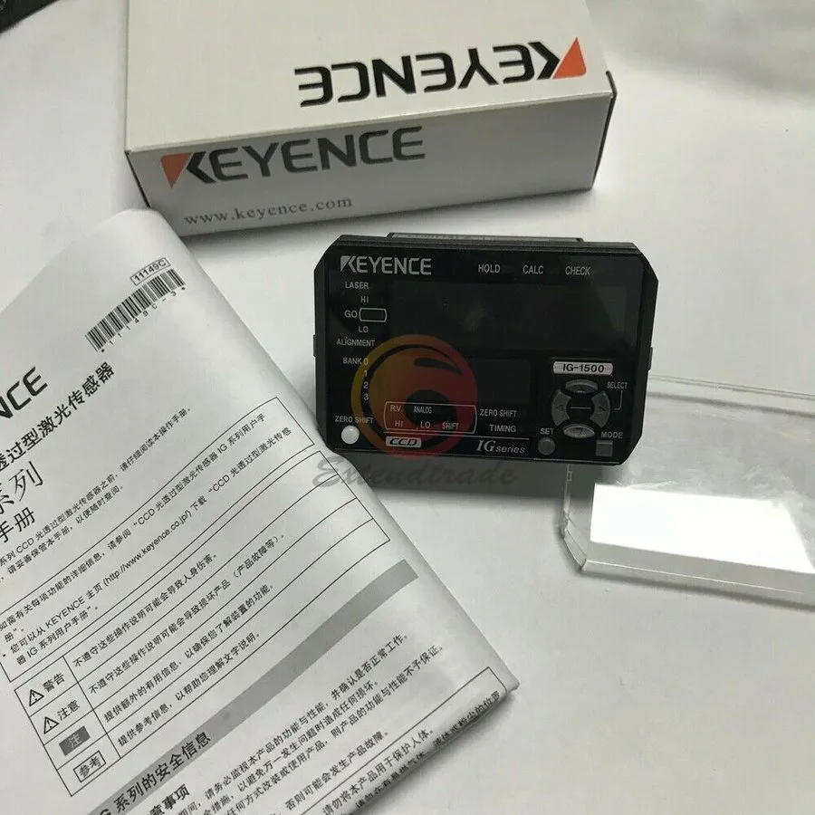 Микрометр KEYENCE IG-1500 Laser micrometer sensor