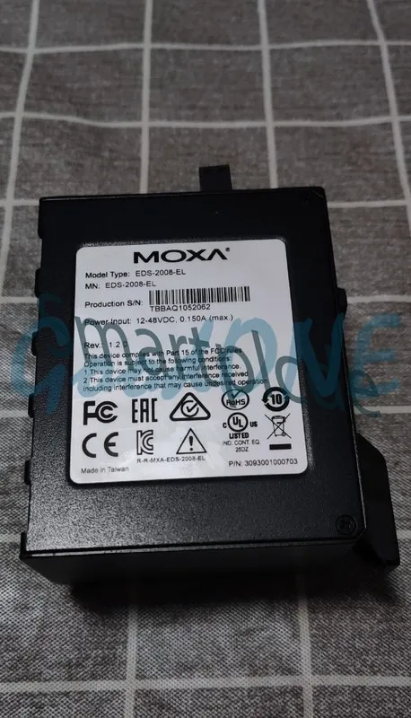 IIoT-устройство MOXA EDS-2008-EL Ethernet Switch