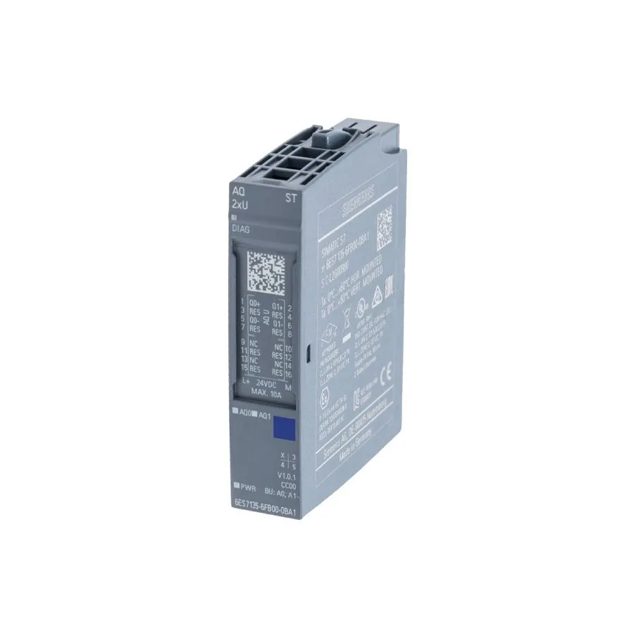 Модуль ввода-вывода Siemens | 6ES7135-6FB00-0BA1 | In Sealed Package