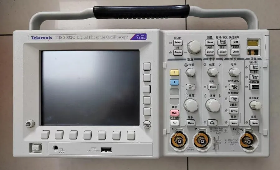Осциллограф Tektronix TDS3052C 2ch 500MHz Digital Phosphor Oscilloscope 5GS/s