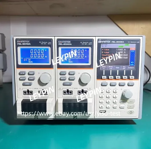 Электронная нагрузка GW Instek PEL-2002A 2-Channel Programmable DC Electronic Lo