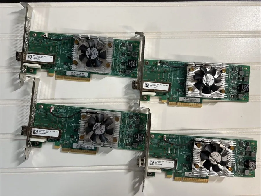 Трансивер DELL 0H28RN QLOGIC QLE2660-DEL Single Port 16GB SFP+ Fibre Channel HBA