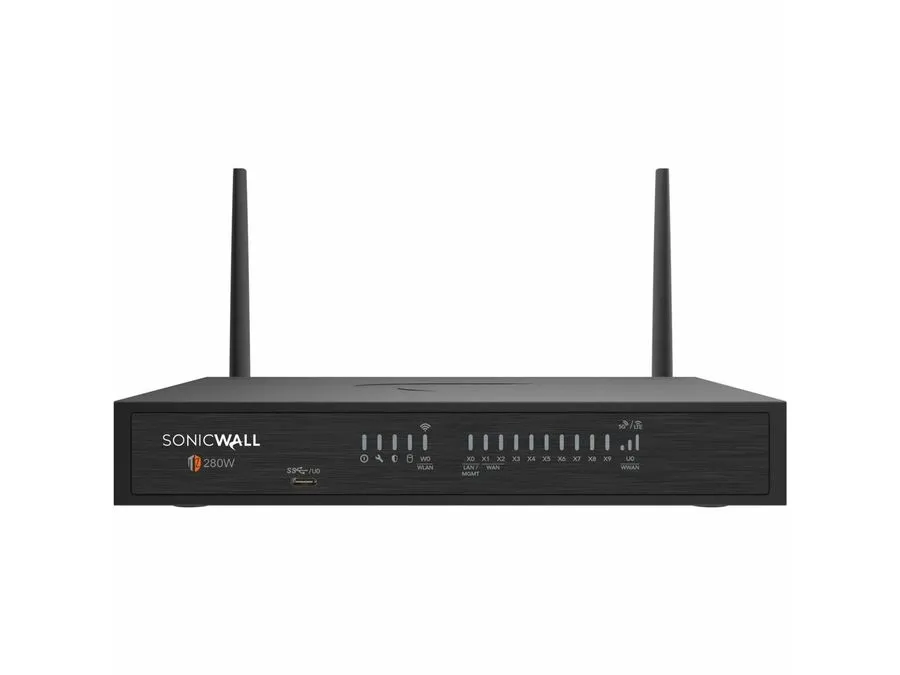 Межсетевой экран SonicWall TZ280W Network Security/Firewall Appliance