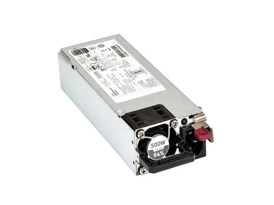 Блок питания HPE 865408-B21 500W Flex Slot Platium Hot Plug Low Halogen Power Su