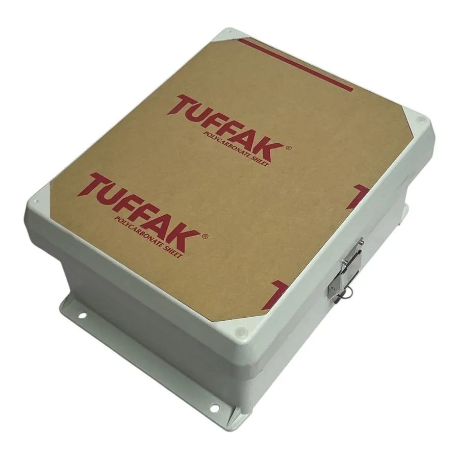 Монтажный шкаф nVent HOFFMAN CVJ1008HWPL1 Fiberglass Enclosure 10x8x4 Clearview 