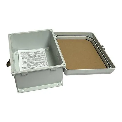 Монтажный шкаф nVent HOFFMAN CVJ1008HWPL1 Fiberglass Enclosure 10x8x4 Clearview — фото лота 3