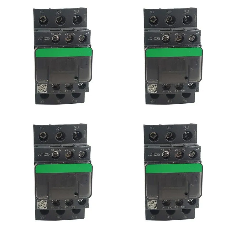 Контактор TeSys Deca LC1D25T7 Contactor 480V coil 25A replace Schneider AC