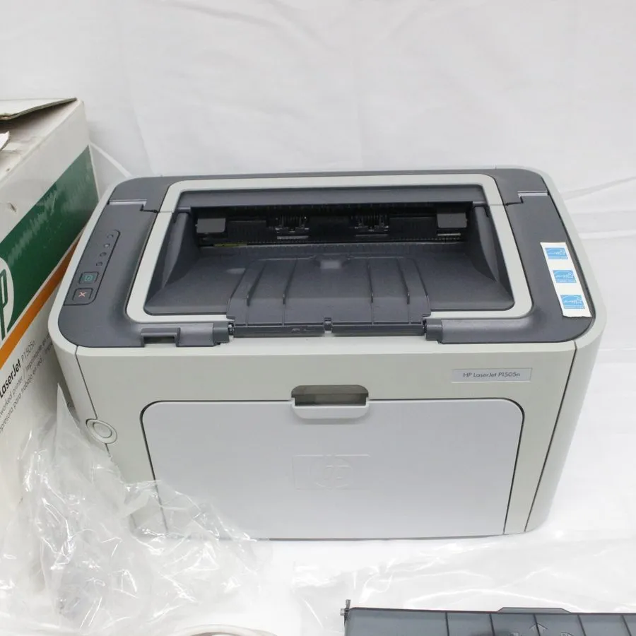 Лазерный принтер HP LaserJet P1505n Laser Printer CB413A USB Works Perfectly
