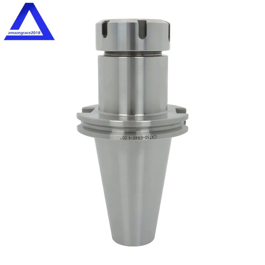 Патрон CAT50-ER40 Collet Chuck Tool Holder W. 4" Projection Length CNC Milling M — фото лота 1