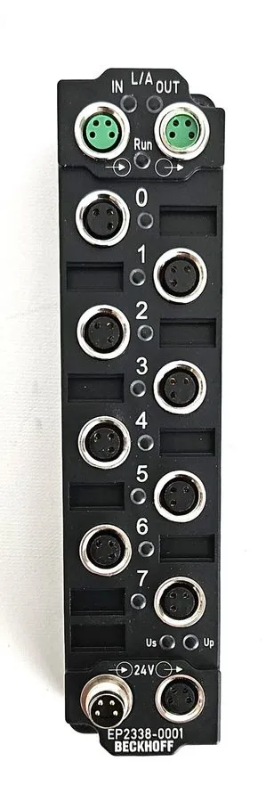 IIoT-устройство BECKHOFF EP2338-0001 ETHERCAT BOX