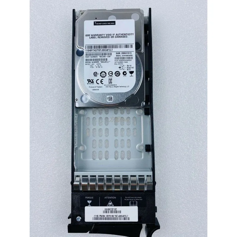 Жёсткий диск IBM 85Y6186 1TB 2076-3271- V7000 2.5''SAS 7200rpm SFF