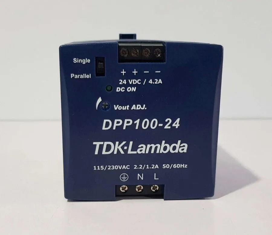 Блок питания TDK-Lambda DPP100-24 DIN Rail Power Supply 115/230VAC Input 24VDC 1