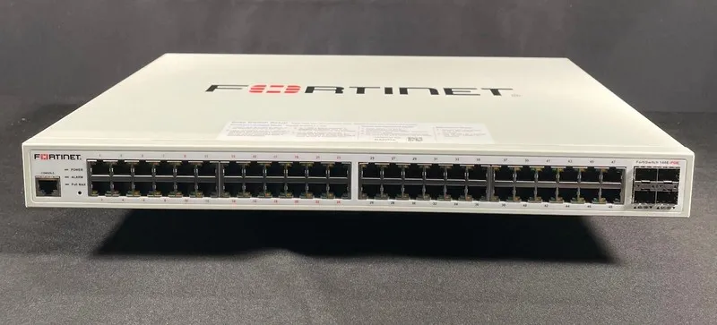 Коммутатор Fortinet FortiSwitch FS-148E-POE 48-Port PoE Managed Network Switch