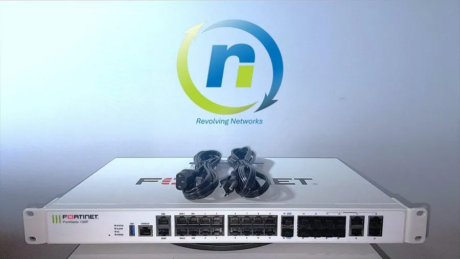 Межсетевой экран READ Fortinet FortiGate FG-100F Network Security Firewall Appli