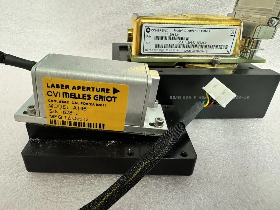 Лазерная головка Coherent Compass 115M-15 DPSS Laser Head 15 mW, 532 nm Luminex