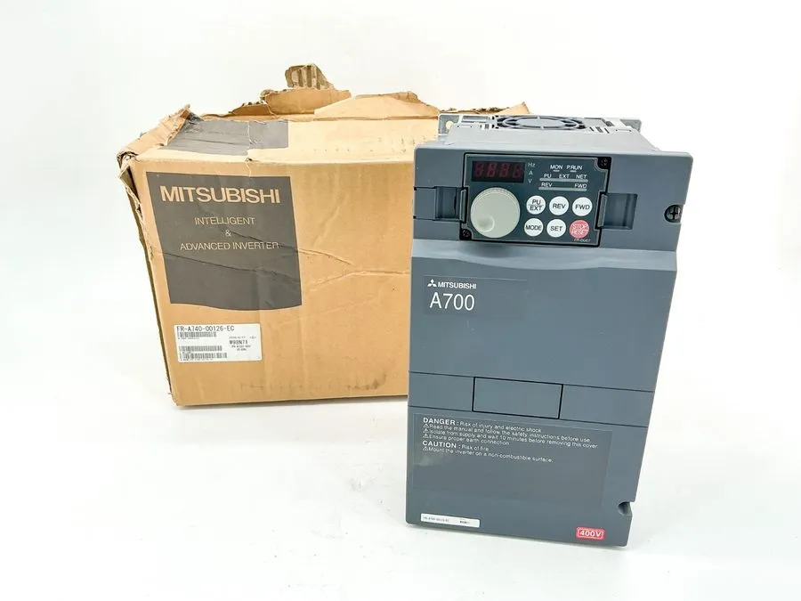 Частотный преобразователь Mitsubishi Intelligent and Advanced Inverter FR-A740-0