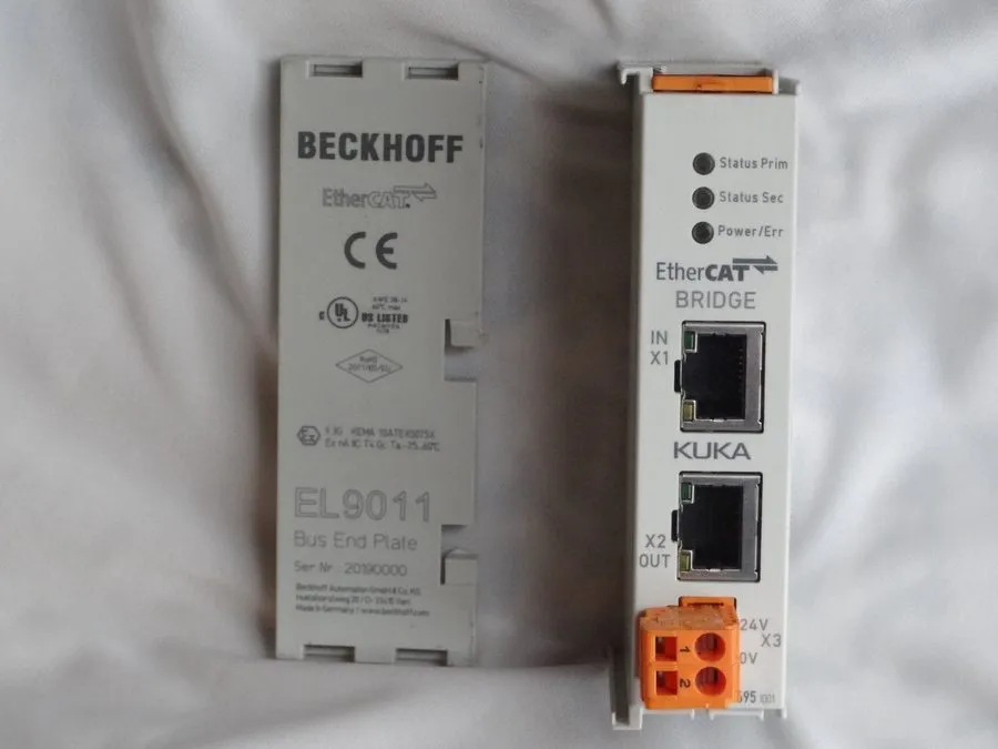 Модуль ввода-вывода Beckhoff EL6695 EtherCAT Bridge Terminal