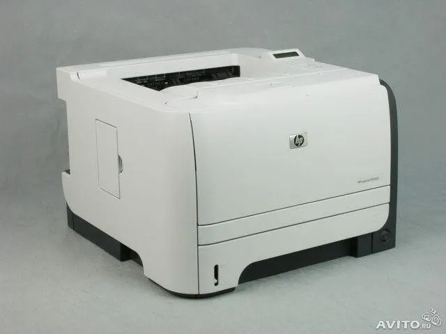 Лазерный принтер HP laserjet P2055d Laser Printer *Cleaned & Serviced & Toner