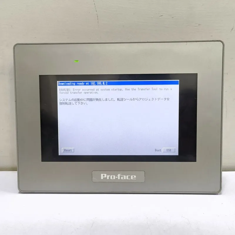 Панель оператора pro-face HMI PFXET6400WAD touch screen — фото лота 1
