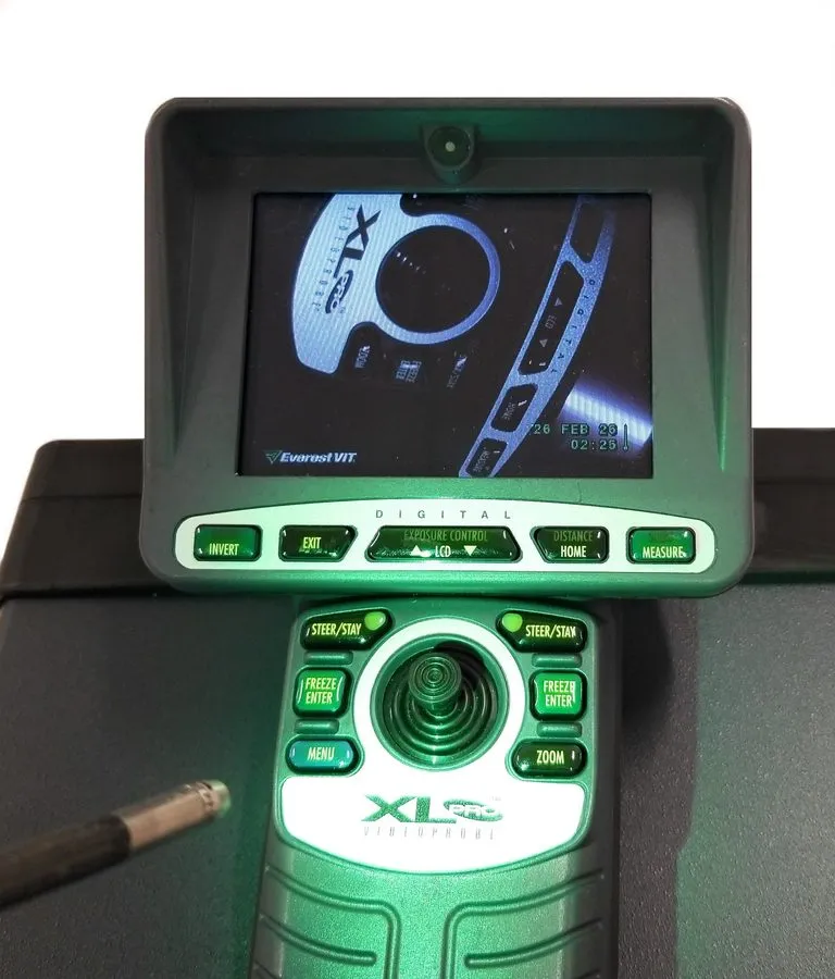 Видеоэндоскоп GE/ Everest VIT XL Pro Plus Videoscope/Borescope PLS500D-C, PXLM42