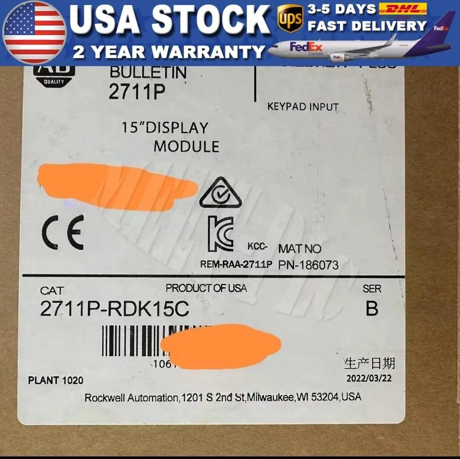 Панель оператора Allen Bradley Terminal 2711P-RDK15C PanelView Plus