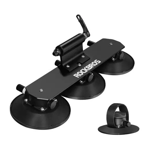 Вакуумная присоска Suction Cup 1-Bike Rack Quick Release Aluminum Alloy