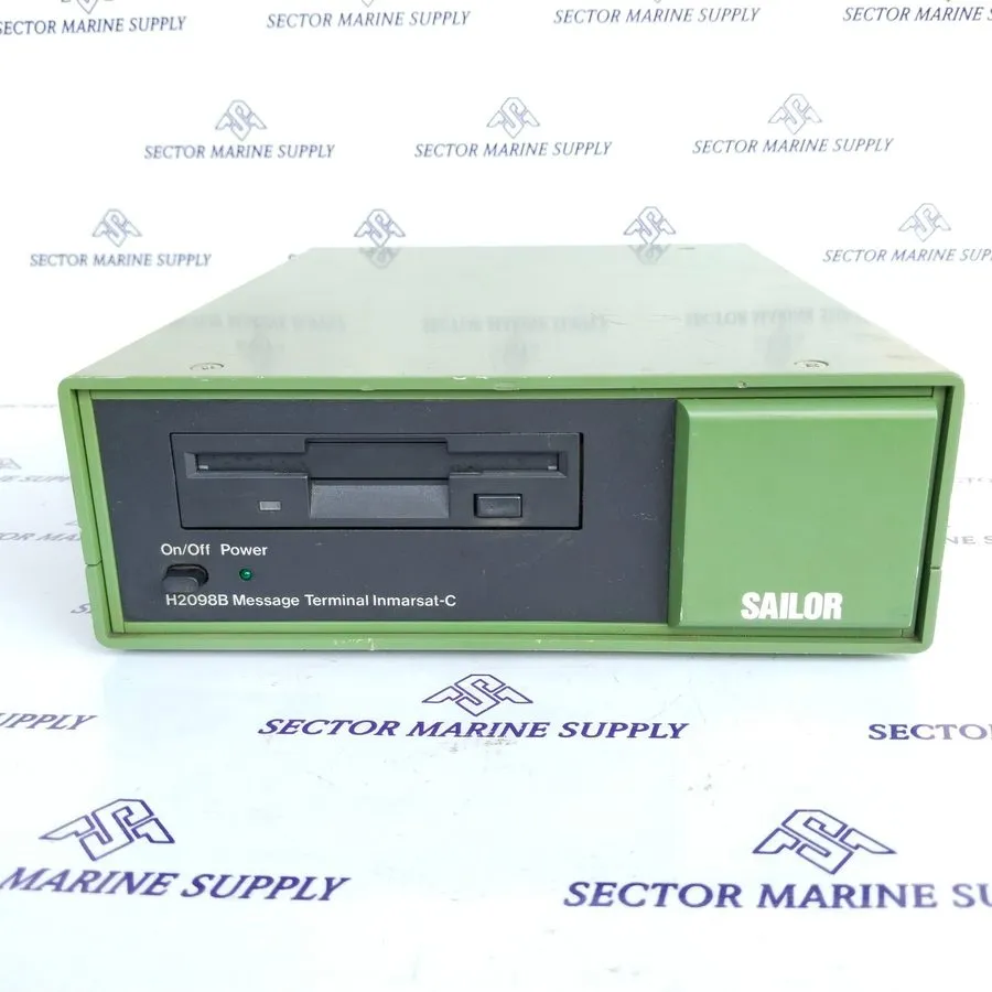 Спутниковое оборудование Sailor H2098B Message Terminal