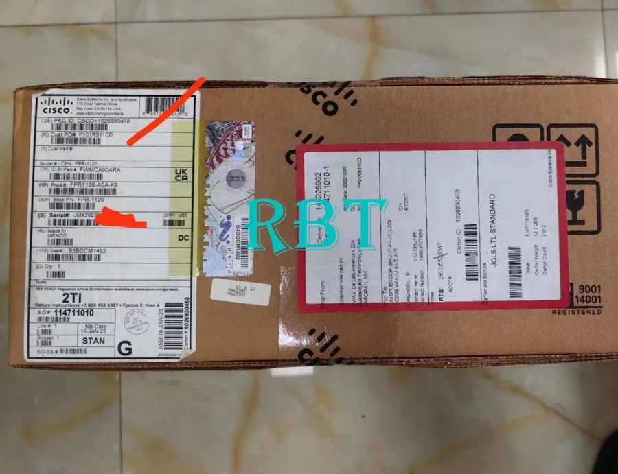 Межсетевой экран Cisco FPR1120-ASA-K9 Network security/firewall