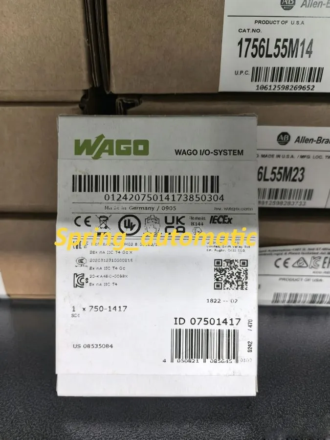 Модуль ввода-вывода WAGO 750-1417 Digital Input Module