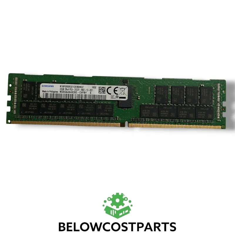 Модуль памяти Samsung 32GB 2Rx4 PC4-2933Y DDR4 ECC RDIMM M393A4K40CB2-CVFBY Serv