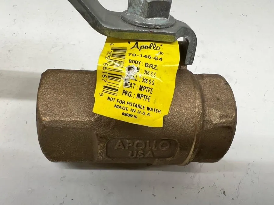 Клапан Apollo 70-140 Series Bronze Ball Valve with Stainless Steel 316 Ball and 